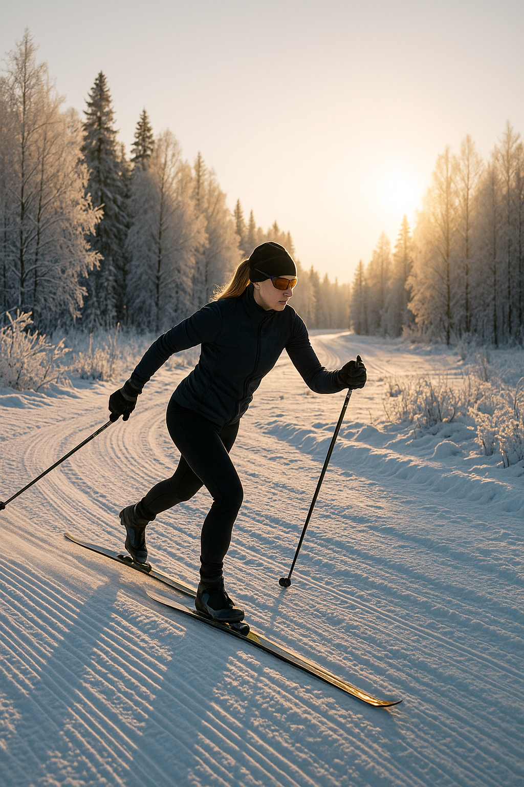 Winter Edition Ski Startsida